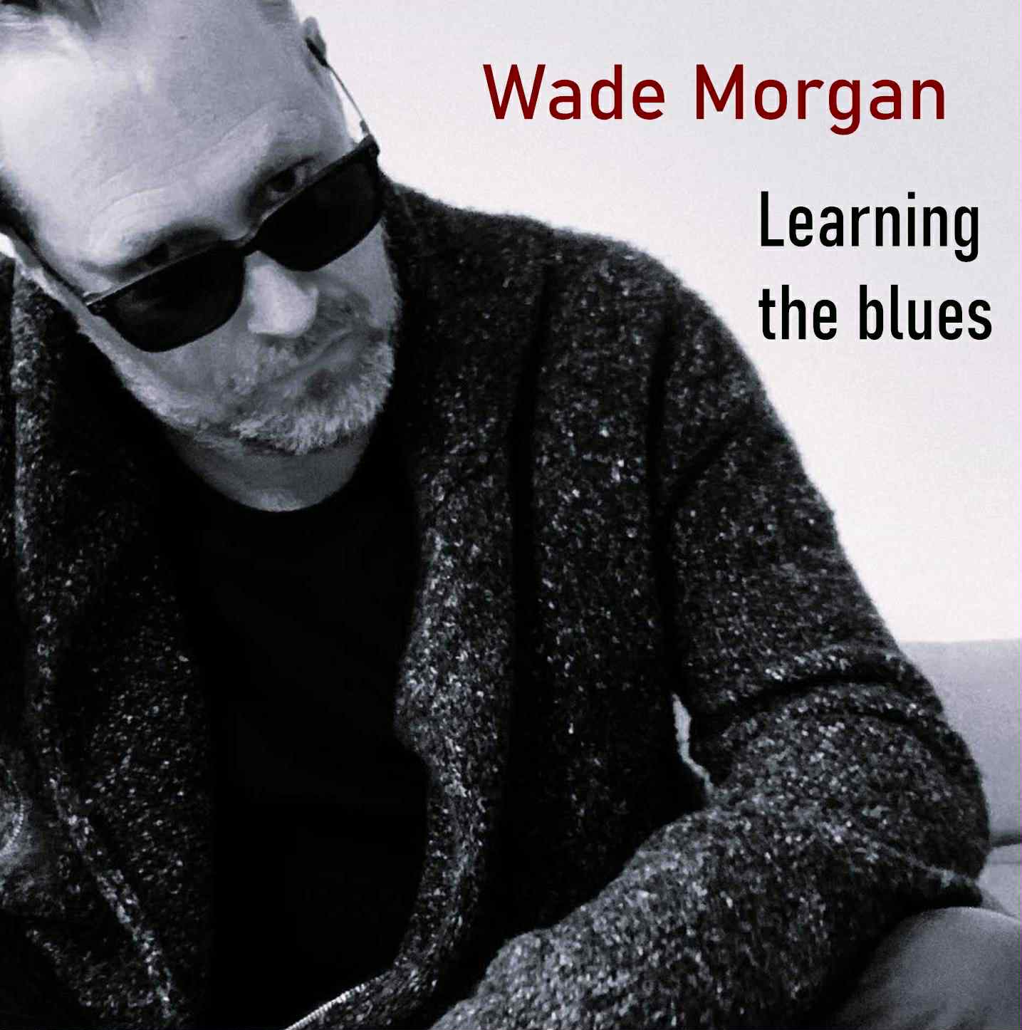 Wade Morgan Learning the Blues - artistic black and white portrait