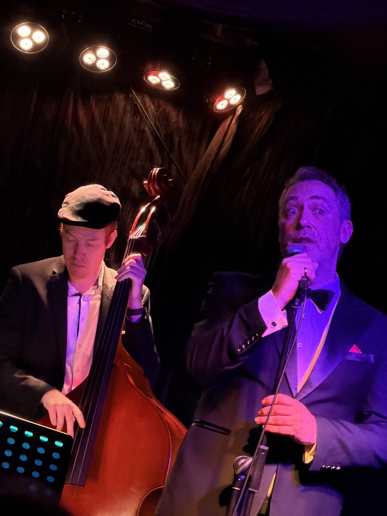 Live jazz performance at Paris Cat Jazz Club, Melbourne