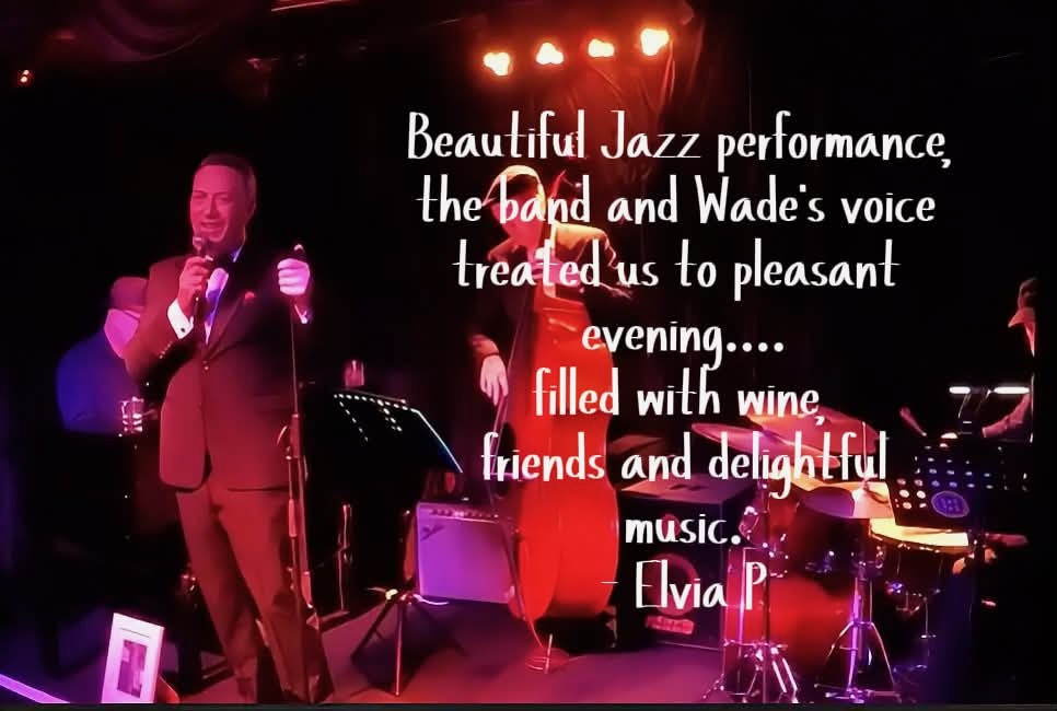 Review of Wade Morgan's jazz performance at Paris Cat Jazz Club: beautiful jazz performance, wine, friends and delightful music — Elvia P